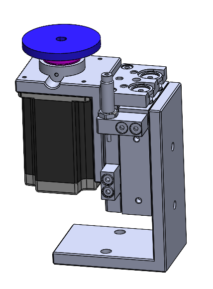 加油口自动上料焊接线sw21